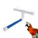 Bird perches Portable Bird Parrot Perches Suction Cup Shower Perch Stand Window Shower Bath Wall Paw Grinding Stand Toy
