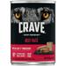 Crave Adult Wet Dog Food Beef Pate (12) 12.5 Oz