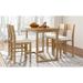 Counter Height 5-Piece Dining Table Set