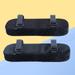 Chair armrest pad 2PCS Memory Armrest Pad Chair Armrest Pads Ultra-Soft Elbow Pillow Support with Strap (Black)