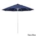 Havenside Home Riviera 9-foot Push Open Aluminum Round Umbrella by Navy Blue