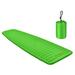 3'' Inflatable Camping Sleeping Pad Waterproof Sleeping Mat Blue/Green