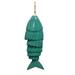 Miyuadkai Wind Chimes Colored Fish Wind Chime Hanging From Your Porch or Deck Weather-Resistant and Artistic Wind Chimes Blue