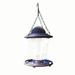 Garden Adjustable Automatic Bird Hanging Outdoor Feeder Decoration Feeder Bird Patio & Garden Feeder Poles Squirrel Log Feeder Feeder Rain Guard Squirrel Food Feeder outside Feeder Outdoor Glass