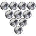 20pcs Sofa Clear Crystal Buttons Bed Headboard Buttons Upholstery Button