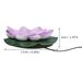 Outdoor solar fountain 1 Set Lotus Solar Fountain Outdoor Waterscape Fountain Pond Floating Fountain