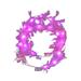 Headdress Garland Angel LED Luminous Luminous Garland Colorful Other Glow Necklaces for Adults Glowing in The Dark Stuff Glow in The Dark Skeleton Figure Z Light up Action Figure Organic Farm Buddies