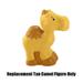 Replacement Part for Fisher-Price Little People Christmas Nativity Playset - HPP89 ~ Replacement Tan Camel Figure