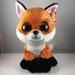 Ty Beanie Boos - MEADOW the Orange Fox (Buddy Medium Size - 9 Inch) Stuffed Plush Toy