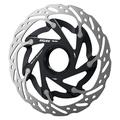 Bicycle center lock fan hot disc fan hot disc center lock brake pad 140/160mm