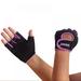 Cycling Half Finger Gloves Multi-colors Women Men Fitness Exercise Workout Weight Lifting Sport Outdoor Gym Training Hiking Gloves