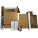 3 Room Wardrobe Kit 39 Moving Boxes Bubble Roll & Moving Supplies