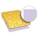 * Exact Vellum Bristol Cover Stock 67 lbs. 8-1/2 x 11 Orchid 250 Sheets * by 5COU