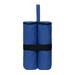 Canopy Sand Bag Canopy Weight Bag Fixed Outdoor Shelter Canopy Windproof for Canopy Tent 10-15kg Advertising Tent No Sands Canopy Weight Blue