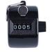 VOSS Color Digital Hand Held Tally Clicker Counter 4 Digit Number Clicker Golf Chrome