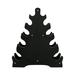 WINOMO Dumbbell Storage Rack Tree Leaf Design Dumbbell Holder 5-Tier Weight Lifting Dumbbell Storage Stand