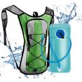 Htwon Hydration Backpack With 2L BPA Free Bladder Lightweight Daypack Water Backpack