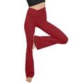 Holiday Clearance! Women s Pants Compression Leggings for Women Flare Pants Black Yoga Pants for Women Cute Pants Long Yoga Pants for Women Tall Girls Yoga Pantsblack Pants for Women High