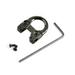 Metal D Loop Compound Bow Release D Ring Archery Bowstring Arrow Nock Hunting