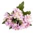 Meuva Small Handful Of Water Hydrangea INS Wind Flower Home Decoration Flower Potted Artificial Flowers for Outdoors Artificial Forget Not Flowers Rose