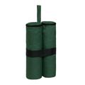 Canopy Sand Bag Canopy Weights Sand Bag Leg Weights Sand Bag Patio Umbrella Base Gazebo Fixed Shelter Canopy Outdoors Canopy Weight Bag Green