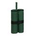 Canopy Sand Bag Canopy Weights Sand Bag Leg Weights Sand Bag Patio Umbrella Base Gazebo Fixed Shelter Canopy Outdoors Canopy Weight Bag Green