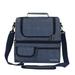 Adjustable Padded Shoulder Strap Insulated Cooler Bag Waterproof Leakproof Lunch Bag Box Dual Compartment
