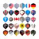 90pcs Dart Wing Game Toy Sports Dart Wing Dart Tail Wings Dart Accessory