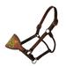 Professionals Choice Cactus Leather Bronc Halter