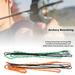 Recurve Bow String 12 Strands Lower Noise Archery Bowstring Nylon Universal Archery Equipment Bow String Replacement