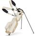 Sunday Golf Loma XL Bag - Lightweight Golf Bag w/Strap and Stand â€“ Easy to Carry Pitch n Putt Golf Bag â€“ Golf Stand Bag for The Driving Range Par 3 and Executive Courses 3.4 pounds (Toasted Almond)