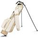 Sunday Golf Loma Bag - Lightweight Golf Bag with Strap and Stand â€“ Easy to Carry Pitch n Putt Golf Bag â€“ Golf Bag for Driving Range Par 3 and Executive Courses 31 Inches Tall (Toasted Almond)