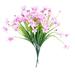 Outside Flower Decor Wildflowers Artificial Daisy Indoor Garden Home Decor Outdoor Artificial Flowers Artificial Flowers Fall Christmas Flowers Artificial Artificial Lavender Flowers