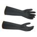 Industrial Gloves Heavy Duty Gardening Gloves Lightweight Reusable Black Gloves Protective Safety Work Gloves for Agricultural Gardening 45cm