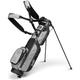 Sunday Golf Loma XL Bag - Lightweight Golf Bag with Strap and Stand â€“ Easy to Carry Pitch n Putt Golf Bag â€“ Golf Stand Bag for The Driving Range Par 3 and Executive Courses 3.4 pounds (Heather Gray)