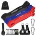 Lixada Pull Up Assist Bands Resistance Loop Bands for Pull Ups Chinups and Dips