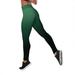 njshnmn Women Compression Slim Fitness Pants Bootcut Yoga Pants for Women Bootleg High Waisted Yoga Pants Dress Pants Green S