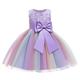 K ids Girls Floral Princess Bridesmaid Pageant Gown Birthday Party Wedding Dress Women Summer Dresses Toddler Wedding Dresses