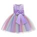 K ids Girls Floral Princess Bridesmaid Pageant Gown Birthday Party Wedding Dress Women Summer Dresses Toddler Wedding Dresses