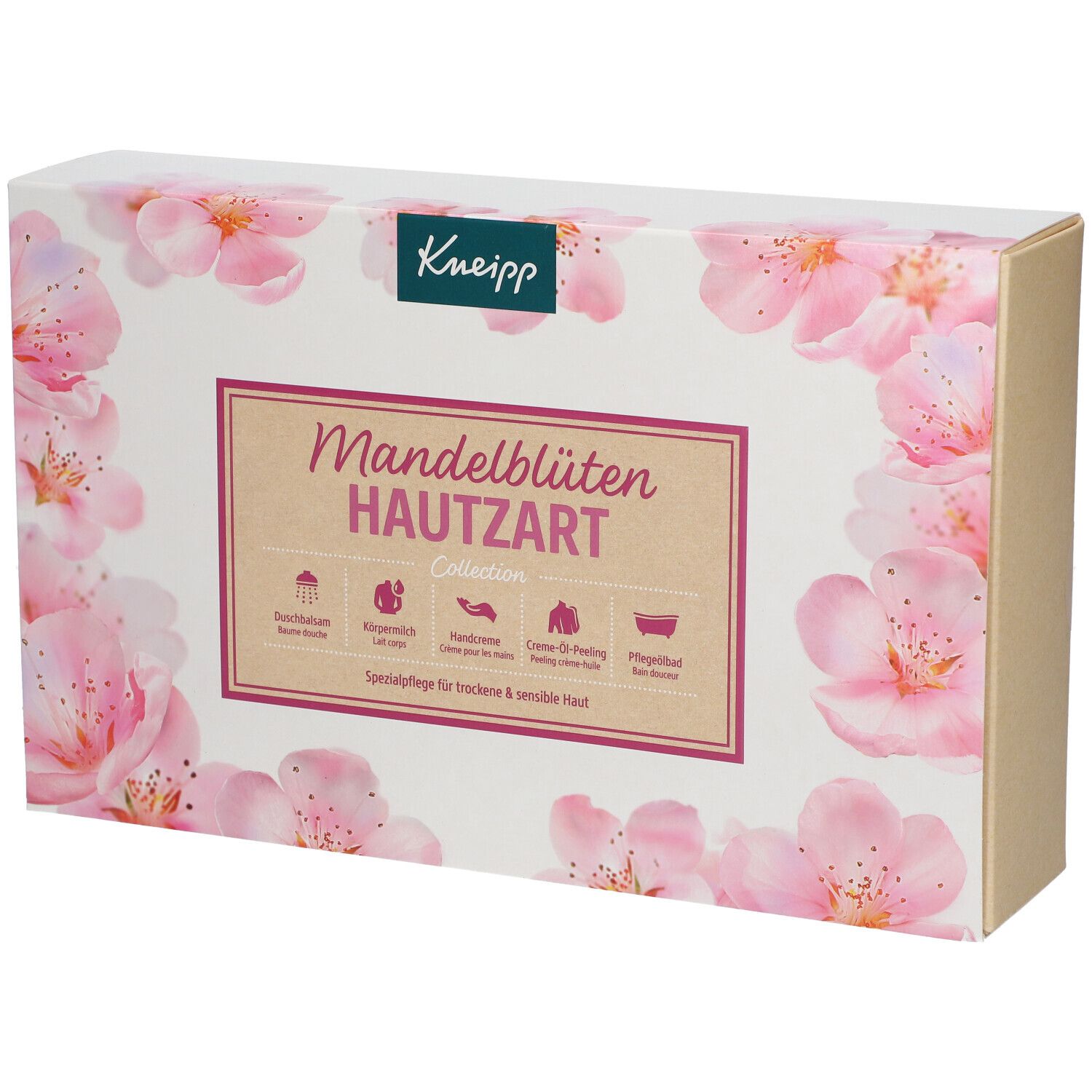 Kneipp Mandelblüten Hautzart Collection GP 1 St Set