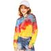 Ydojg Boys Girls Fashion Hoodies Sweatshirts Long Pullover Tie-Dye Hoodies Tops Crop Teen Sleeve Sweatshirts Tops Kids Tops For 2-3 Years