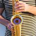 Alto sax mute Saxophone Mute Ring Professional Alto Silicone Mute Dampener for Saxophone