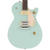 Gretsch G2215-P90 Streamliner Junior Jet Club Electric Guitar (Mint Metallic)