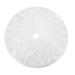 Xiaobai Christmas Tree Skirt Pure White Long Plush Soft Comfortable Round Scene Layout Large Area Party Decoration Xmas Tree Floor Mat Party Supplies