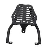 Rear Luggage Rack Carrier Seat Luggage Rack Rear Cargo Case Panel Support Holder Holder Motorbike Easy to Install Motorcycle Luggage Rack