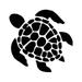 Sea Turtle Decal Sticker Beach Hawaii Sea Turtle Car Window Bumper Body Decal Sticker