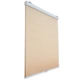 Beige Privacy & Light Filtering Cordless Cellular Shades Window Blinds - 72 W X 64 H