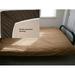 Bonded Micro Suede Elastic Around on Backing Easy Fit Fitted Futon Slipcover 54x75 8 (Camel Full)