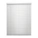 GMA Group 1 inch White Aluminum Mini Blind in Size 27.5 Wide by 70 Long