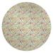 ADELAIDE FLORAL WHITE Area Rug By Kavka Designs